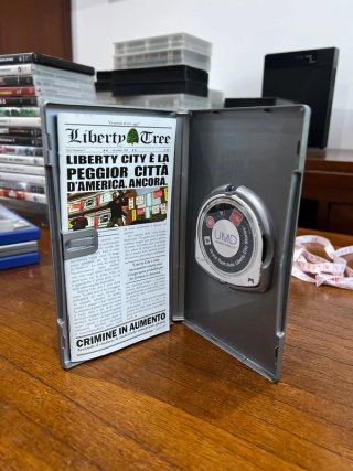 PSP Grand Theft Auto Liberty City Stories