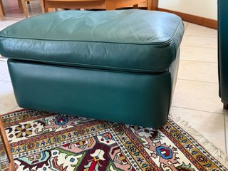 Divano Frau Vanity Fair Pelle Verde
