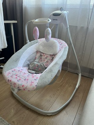 Columpio bebe electrico “Ingenuity”
