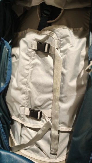 Mochila Osprey Fairview 50L Azul/Verde