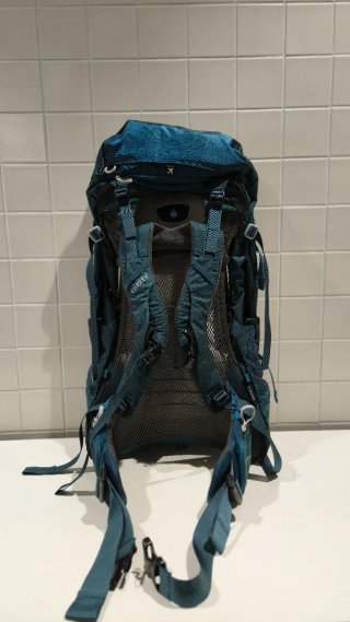 Mochila Osprey Fairview 50L Azul/Verde