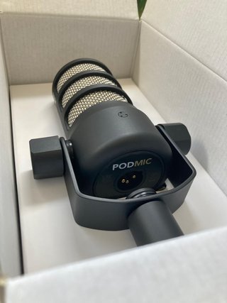 Micrófono Rode PodMic (como nuevo) + Caja Original