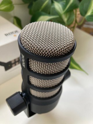 Micrófono Rode PodMic (como nuevo) + Caja Original