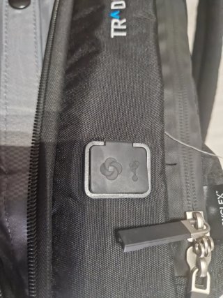 Mochila samsonite negra
