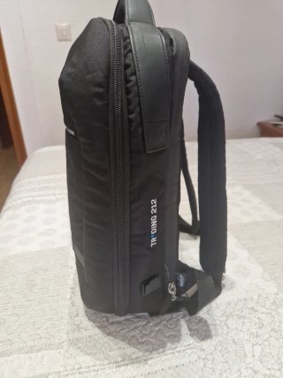 Mochila samsonite negra