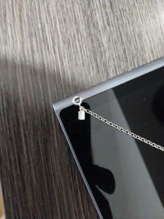 Pulsera de plata con corazón seño sin estrenar