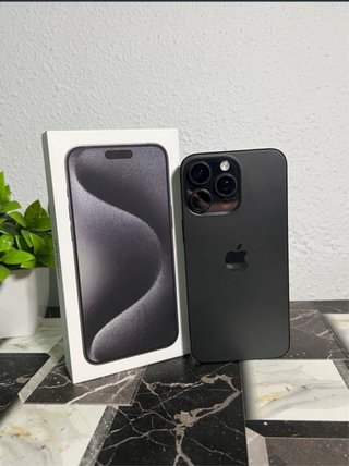 iPhone 15 Pro Max 256GB Negro