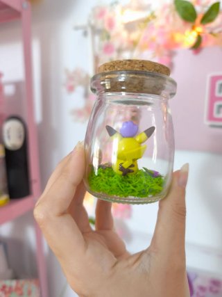 Terrario Pokémon Pikachu x Ditto