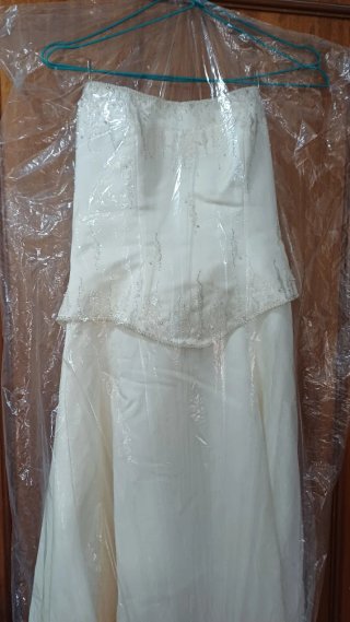 Vestido de Novia Encaje y Tul