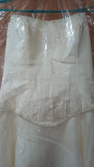 Vestido de Novia Encaje y Tul
