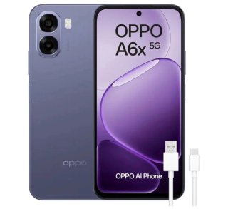 OPPO A6X 6Gb RAM - 256 GB Morado o Negro.