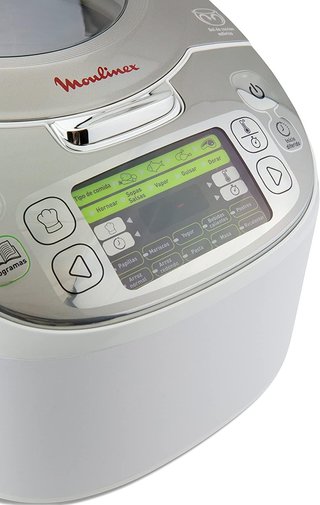 - Moulinex robot cocina programable 45 programas