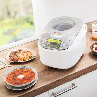 - Moulinex robot cocina programable 45 programas