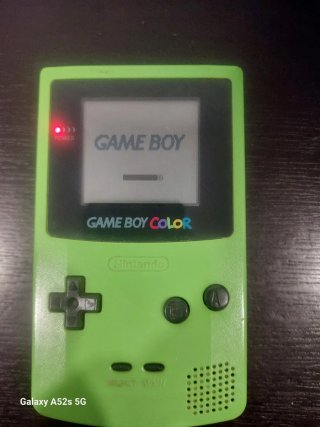 Nintendo Game Boy Color Verde
