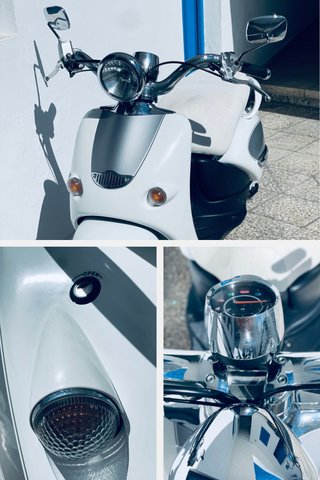 Scooter Aprilia Custom Compay Vintage 2009 50cc