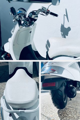 Scooter Aprilia Custom Compay Vintage 2009 50cc