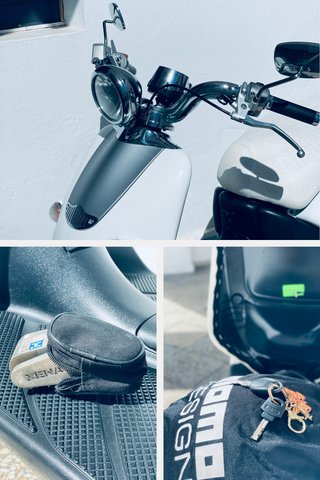 Scooter Aprilia Custom Compay Vintage 2009 50cc