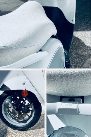 Scooter Aprilia Custom Compay Vintage 2009 50cc