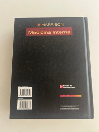 Harrison. Principios de Medicina Interna