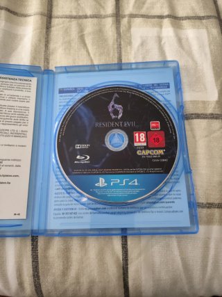 Resident Evil 6 PS4 (PlayStation 4)