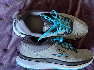 Zapatillas Skechers Gris y Turquesa Talla 39