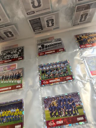Colección Completa Mundial FIFA 2026