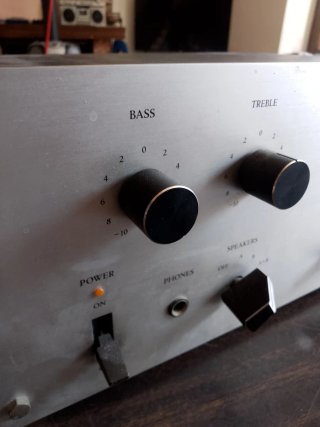 Amplificatore Emerson Selene 6135 non testato