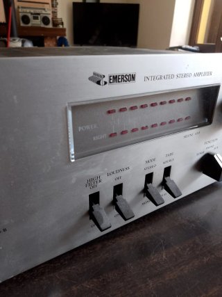 Amplificatore Emerson Selene 6135 non testato