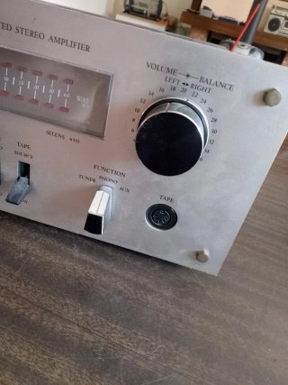 Amplificatore Emerson Selene 6135 non testato