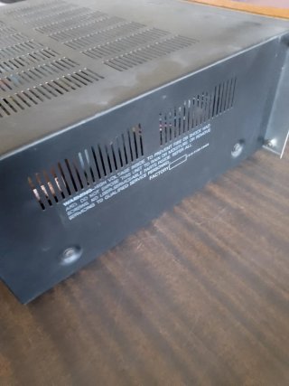 Amplificatore Emerson Selene 6135 non testato