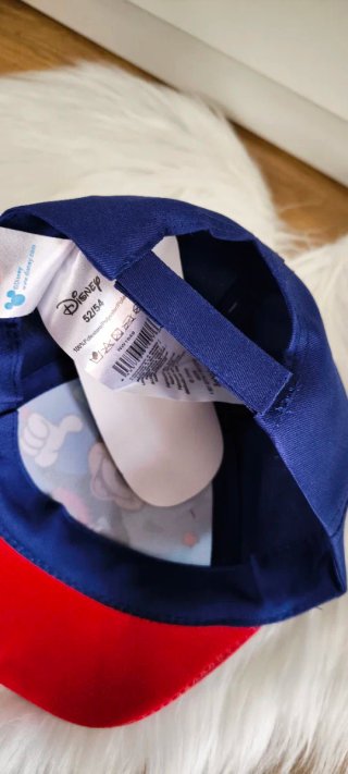 Boné Disney Mickey Mouse 52/54 ou 4-8y cm - NOVO