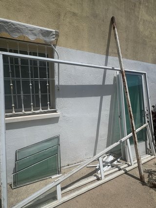Ventanal de aluminio