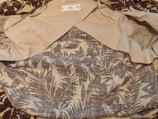 Chaqueta MNG Estampada Hojas Talla Xs