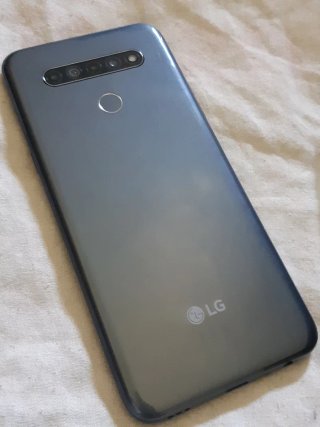 Móvil LG K41S + 2 fundas