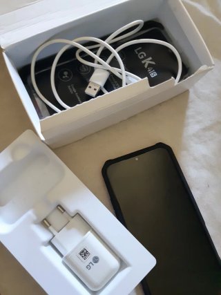 Móvil LG K41S + 2 fundas