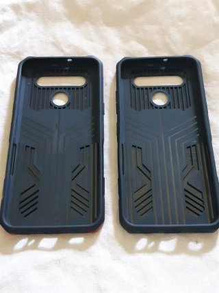 Móvil LG K41S + 2 fundas