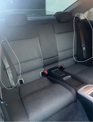 Paneles de tela para coche