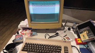 Drean Commodore 64 ordenador retro