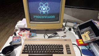 Drean Commodore 64 ordenador retro