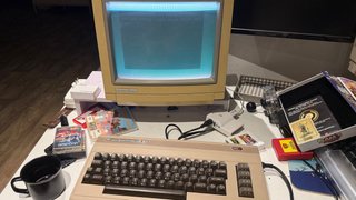 Drean Commodore 64 ordenador retro