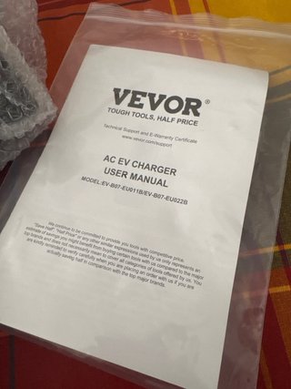 Cargador VEVOR Coche Eléctrico