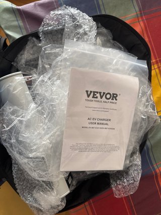 Cargador VEVOR Coche Eléctrico