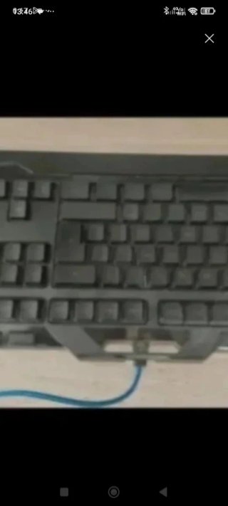 Teclado Gaming Retroiluminado Negro