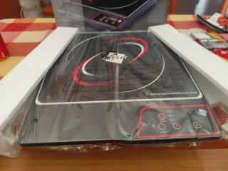 Placa Inducción Bayser Nueva