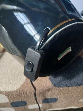 Lámpara de mesa Jarrón Chino