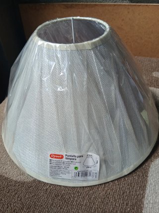 Lámpara de mesa Jarrón Chino