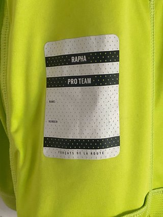 Maillot Ciclismo Rapha Pro Training talla L.