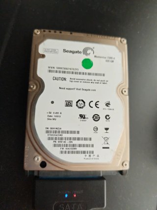 Disco Duro Seagate 320GB