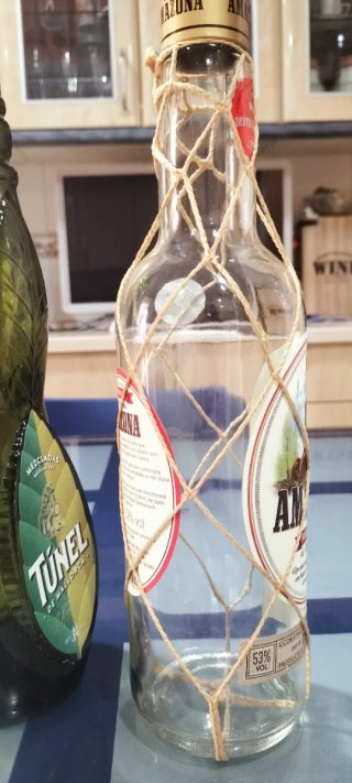 5 Bottiglie Vuote Collezione Varia da 2€