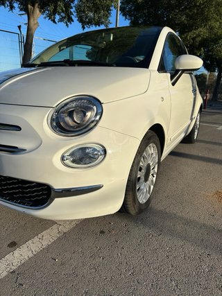 FIAT 500 AUTOMATICO 2018
